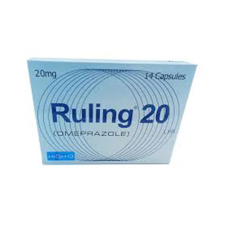 Ruling (20Mg) 14 Capsules