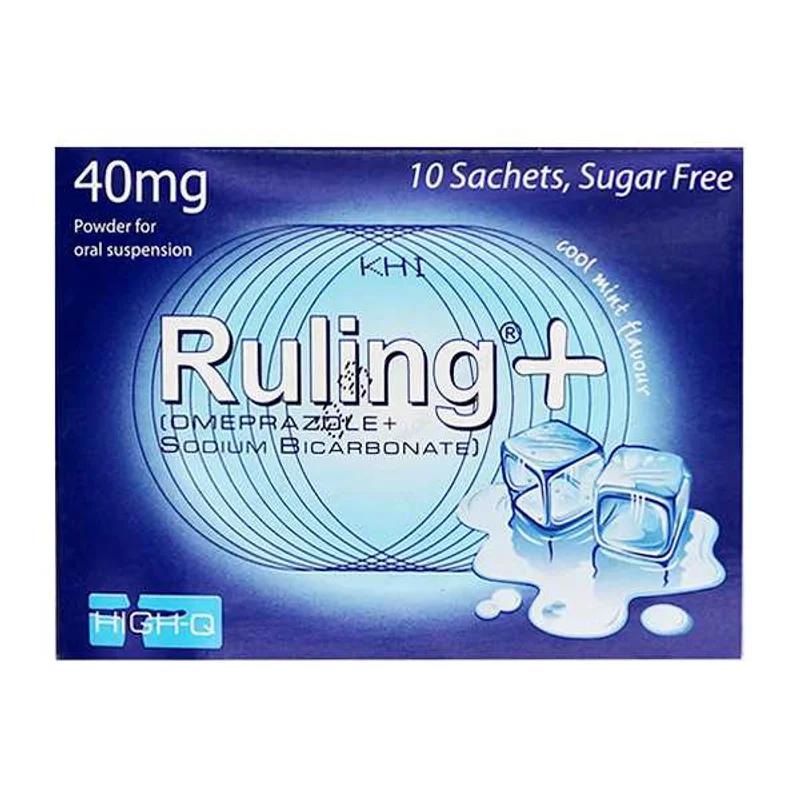 Ruling Plus (40/1680Mg) 10 Sachets