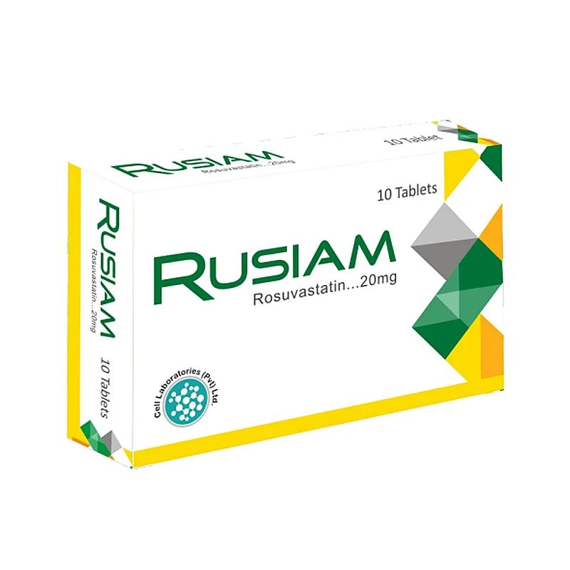 Rusiam (10Mg) 10 Tablet
