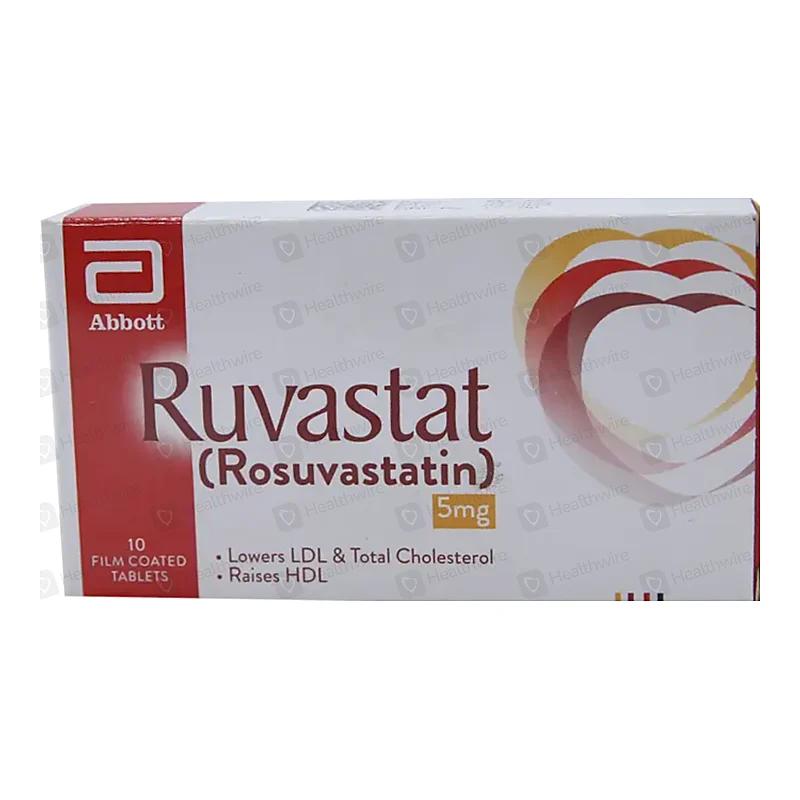 Ruvastat (5Mg) 10 Tablets