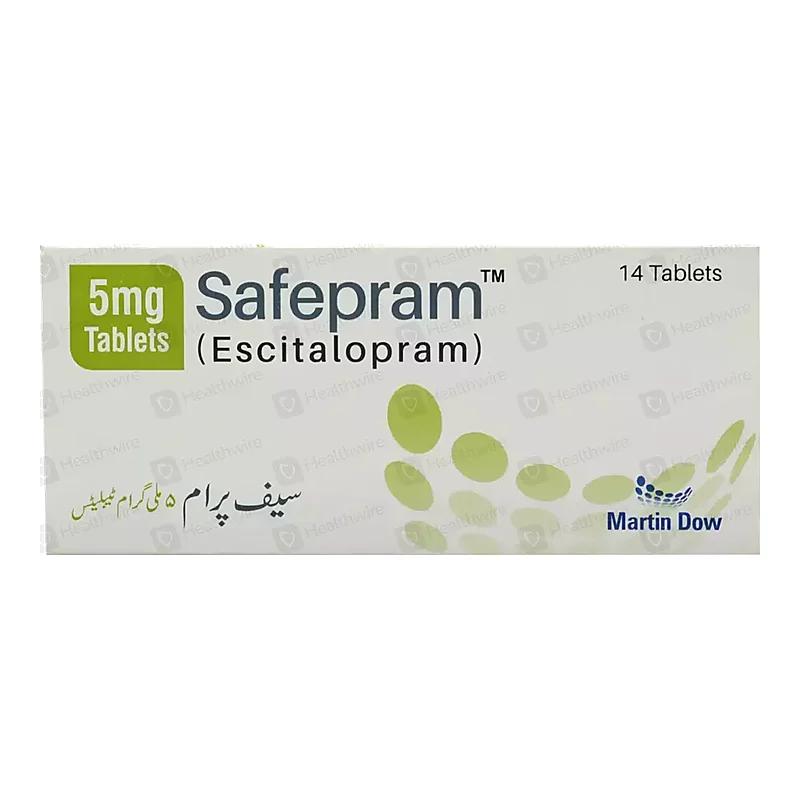 Safepram (5Mg) 14 Tablets