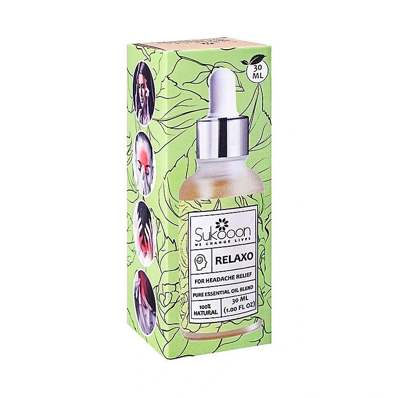 Sakoon Relaxo (30Ml) Essential Oil Blend
