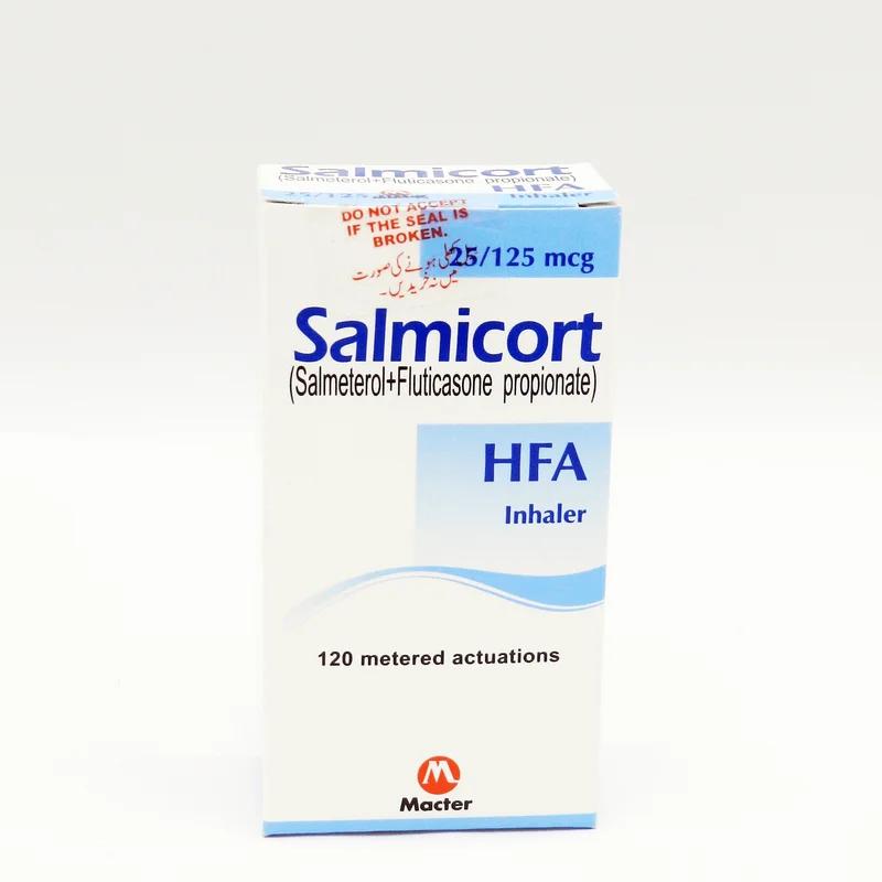 Salmicort (25/125Mcg) 120 Actuation, Inhaler