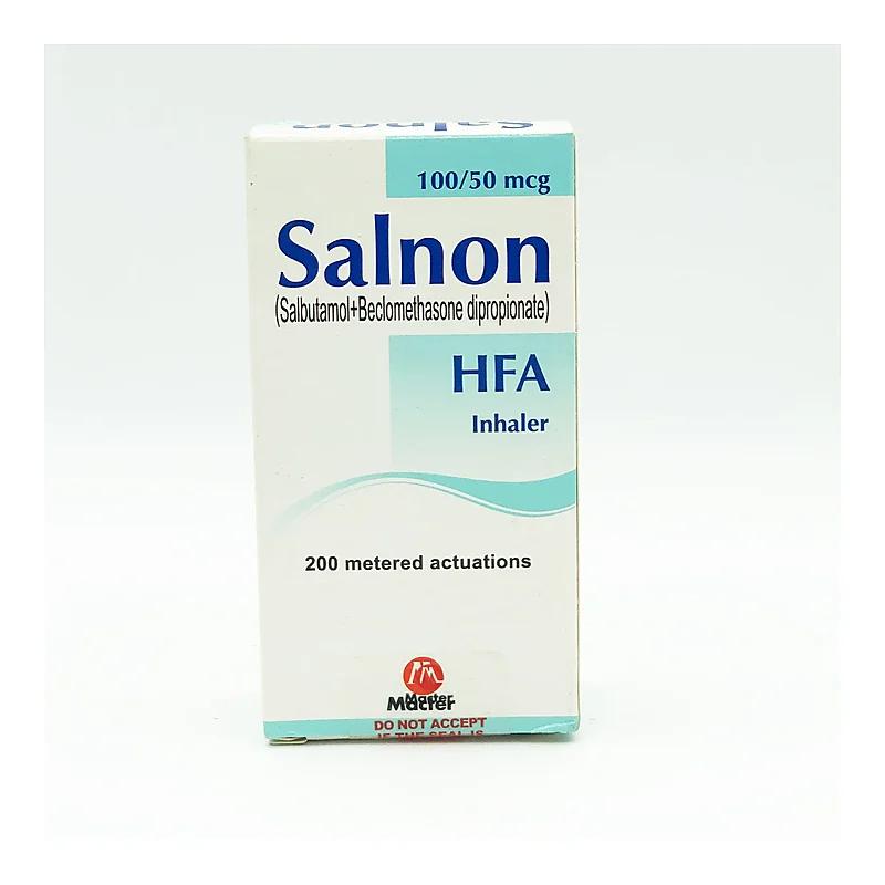 Salnon Hfa (100/50 Mcg) Inhaler