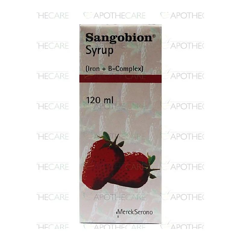 Sangobion (100Mg) 5Ml, 2 Ampoule Injections