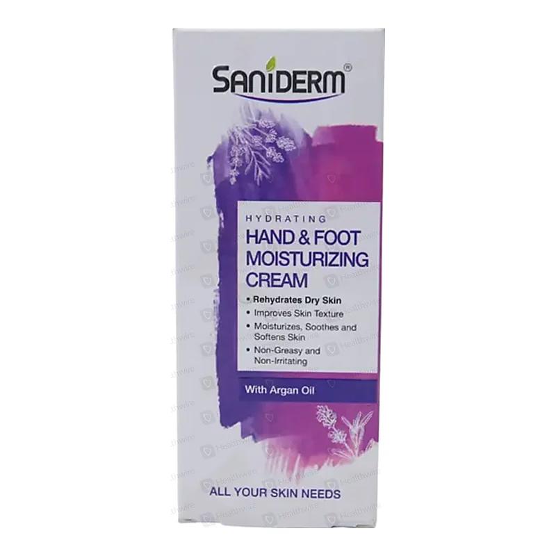 Saniderm Hand & Foot (50G) Cream