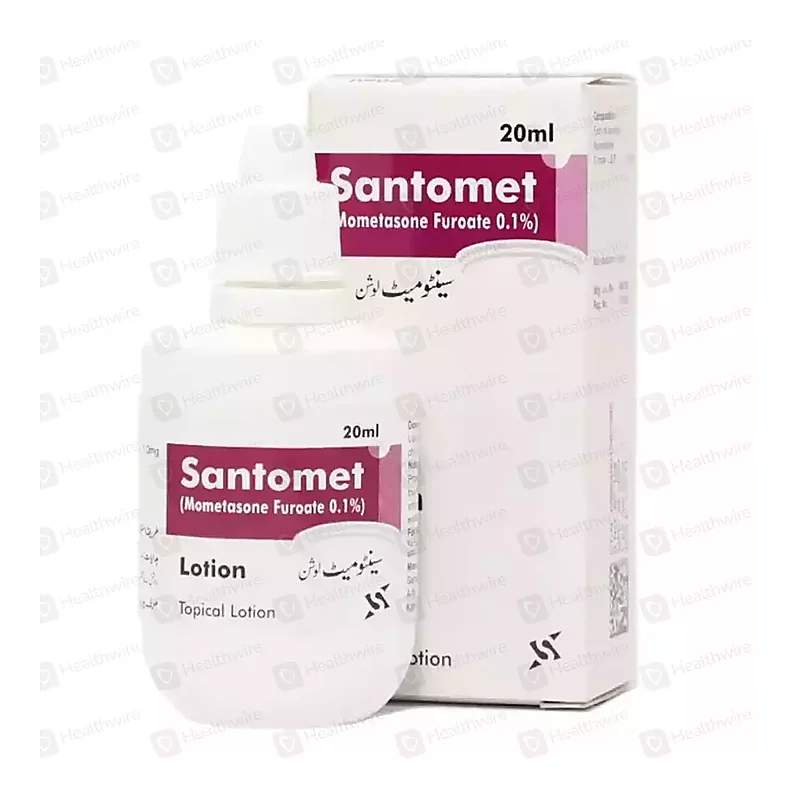 Santomet (20Ml) Lotion — authentic medicine packaging
