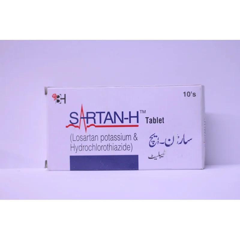 Sartan-H (50/12.5Mg) 10 Tablets
