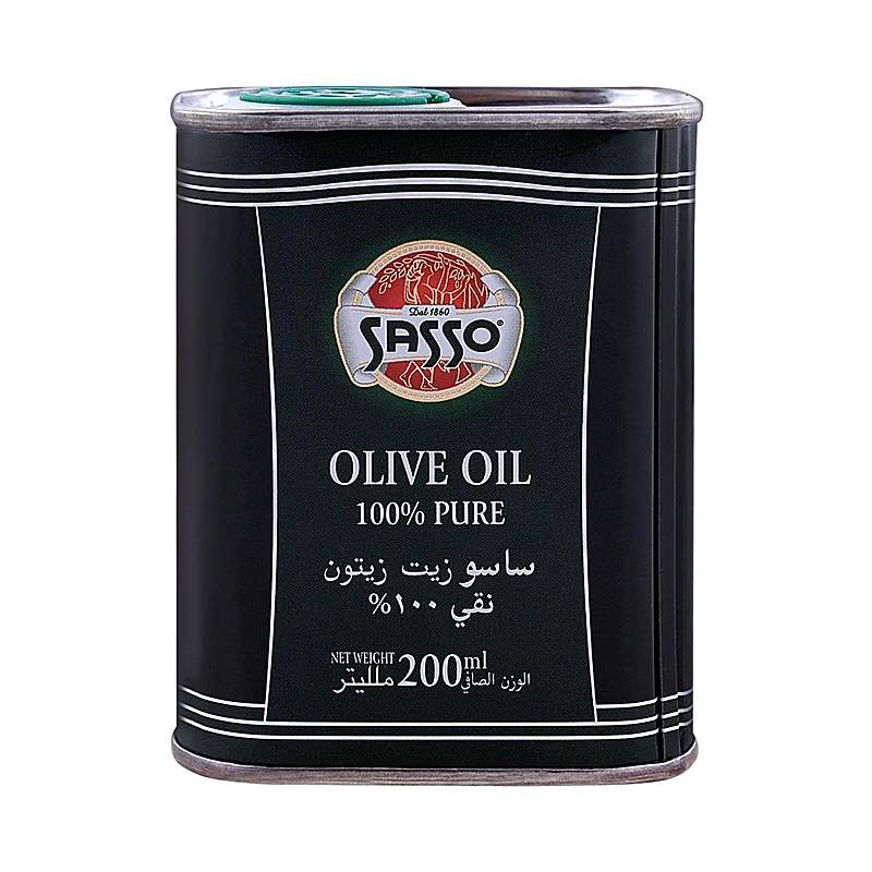 Sasso (200Ml) Olive Oil — authentic medicine packaging