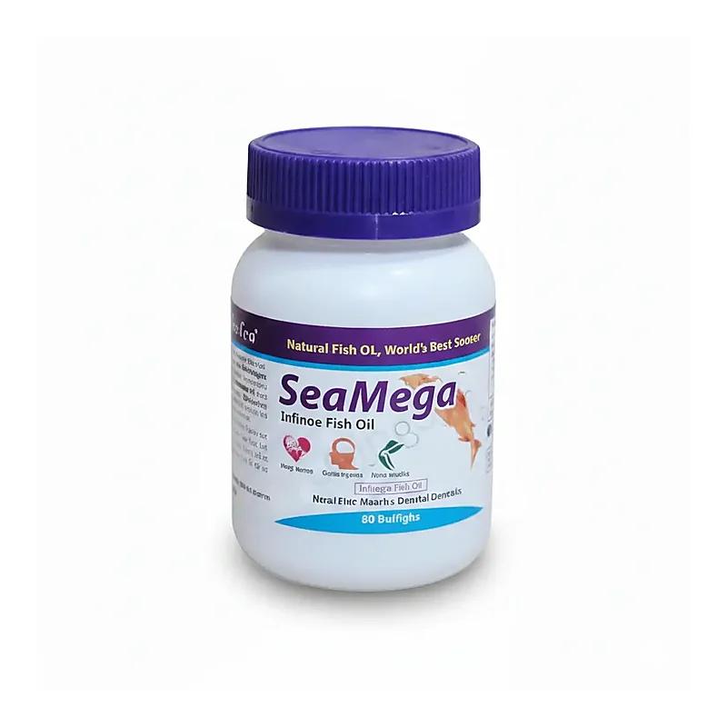 Seamega Fish Oil 1 Capsule