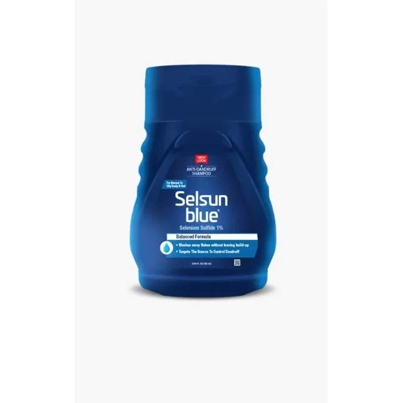 Selsun Blue Mf (90Ml) — authentic medicine packaging