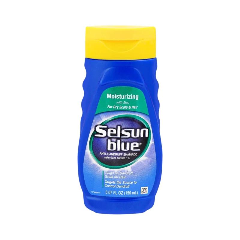 Selsun Blue (Moisturising Aloe Vera) 150Ml Anti-Dandruff Shampoo