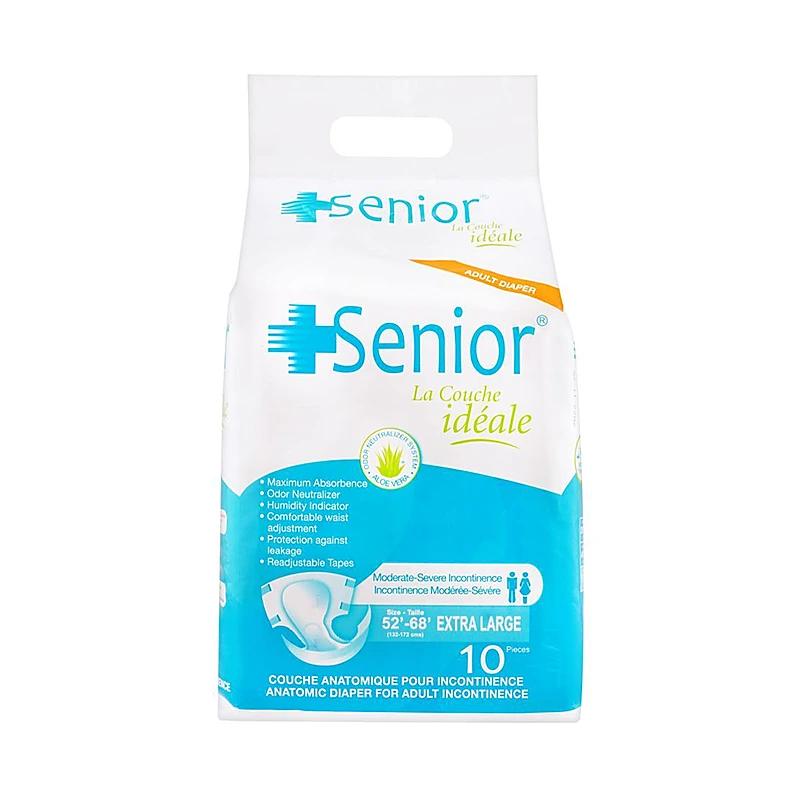 Senior Pants (Extra Large) 10 Adult Diaper Pants