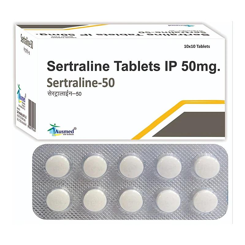 Sert (100Mg) 10 Tablets