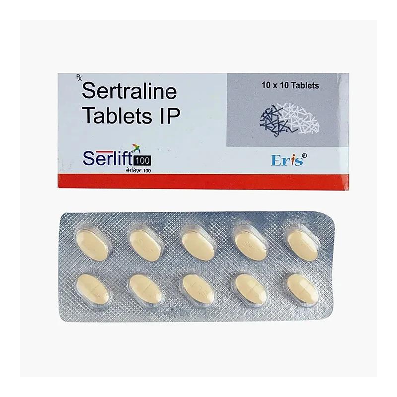 Sert (50Mg) 10 Tablets