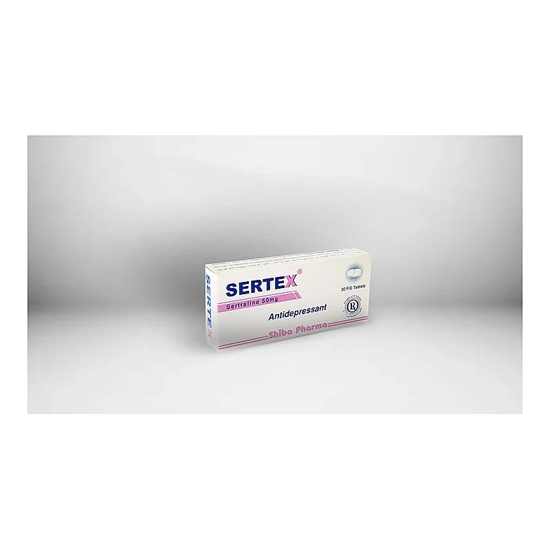 Sertex (100Mg) 20 Tablets