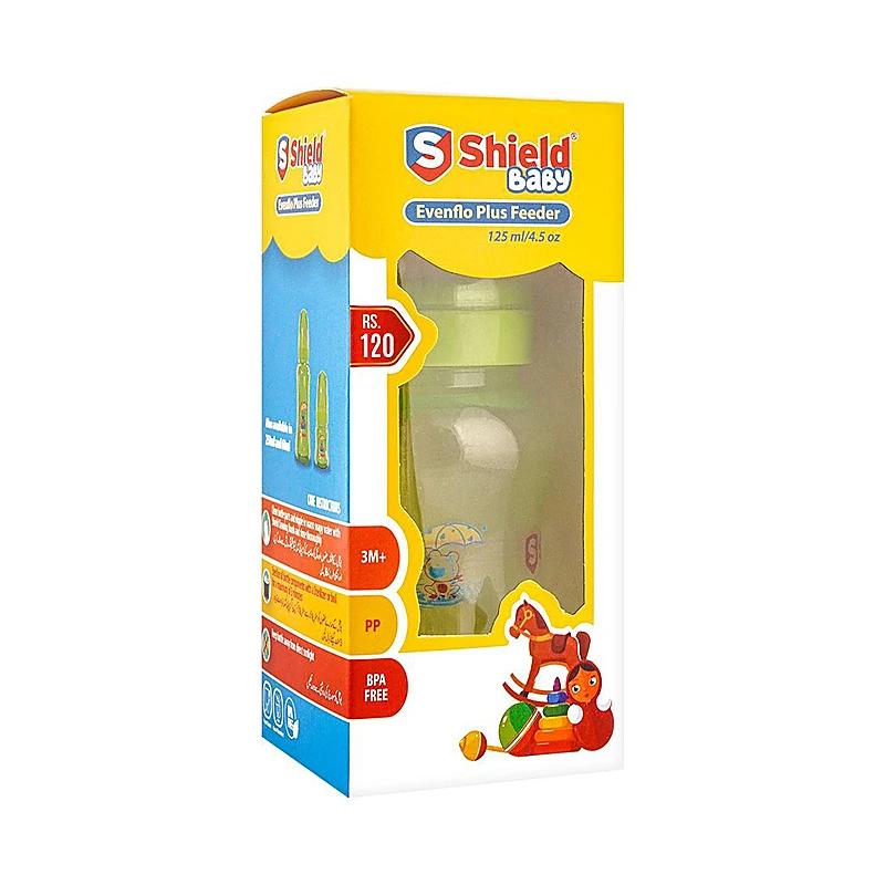 Shield Evenflow Plus 125Ml Baby Feeder