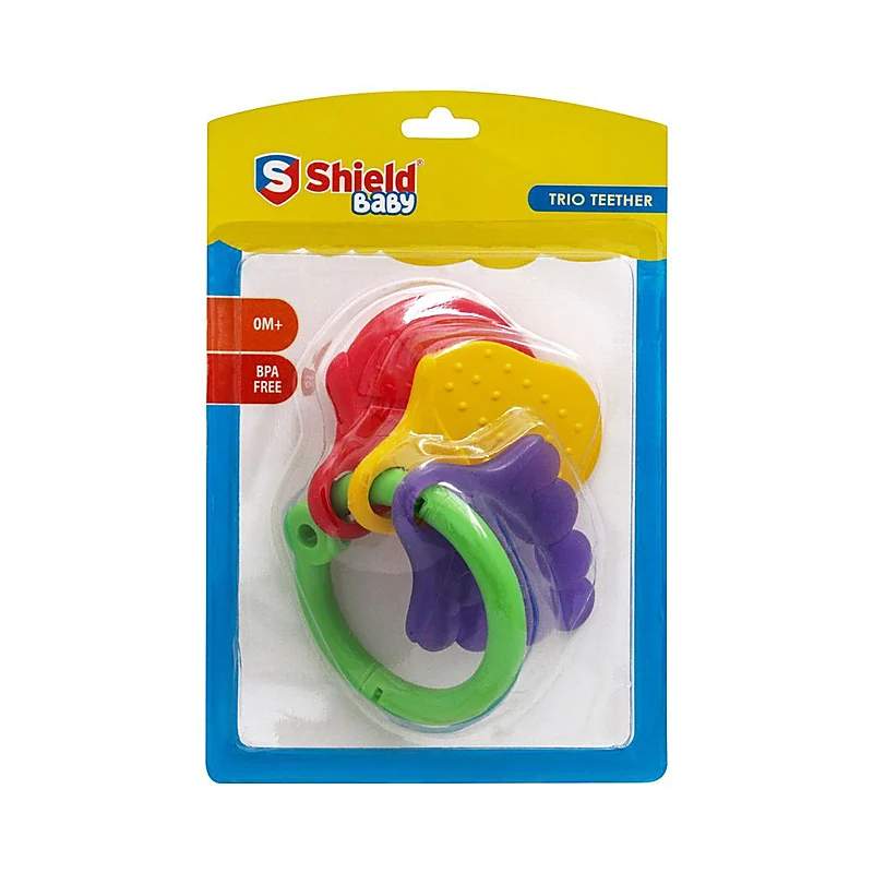Shield Sensation Toothbrush — authentic medicine packaging