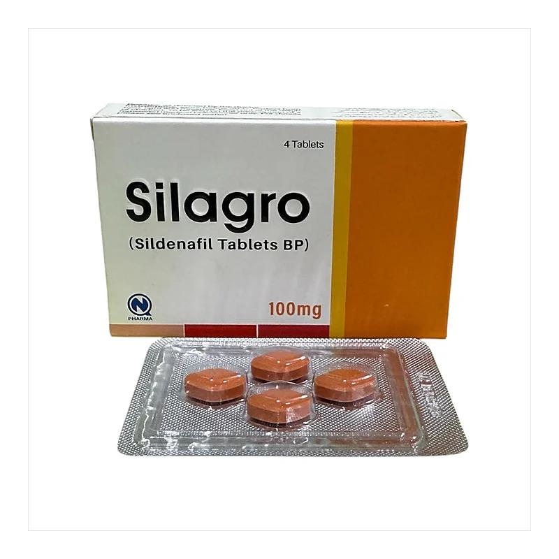Silagro (100Mg) 4 Tablets