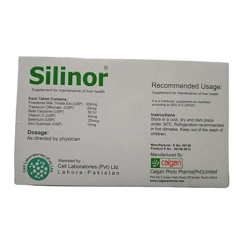 Silinor 30 Tablets