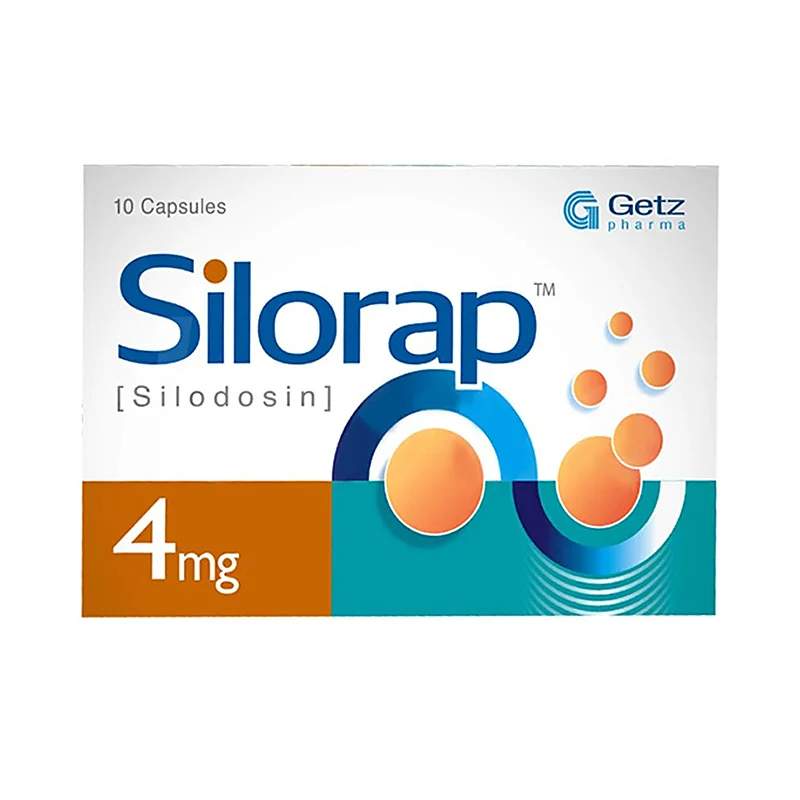 Silorap (4Mg) 10 Capsules — authentic medicine packaging