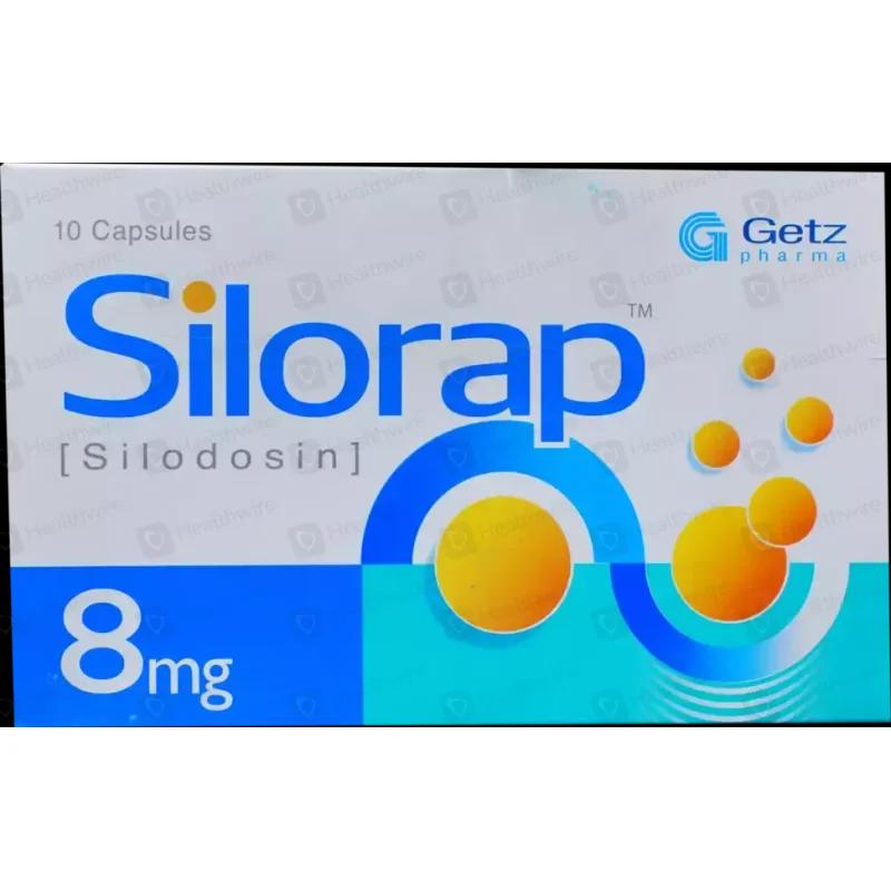 Silorap (8Mg) 20 Capsules