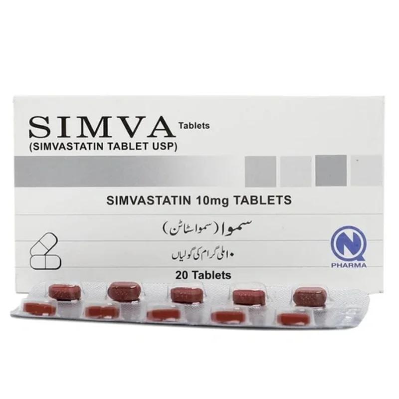 Simva (10Mg) 20 Tablets