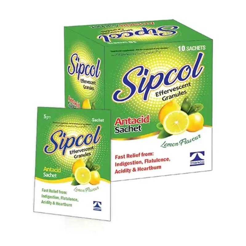 Sipcol 10 Sachet