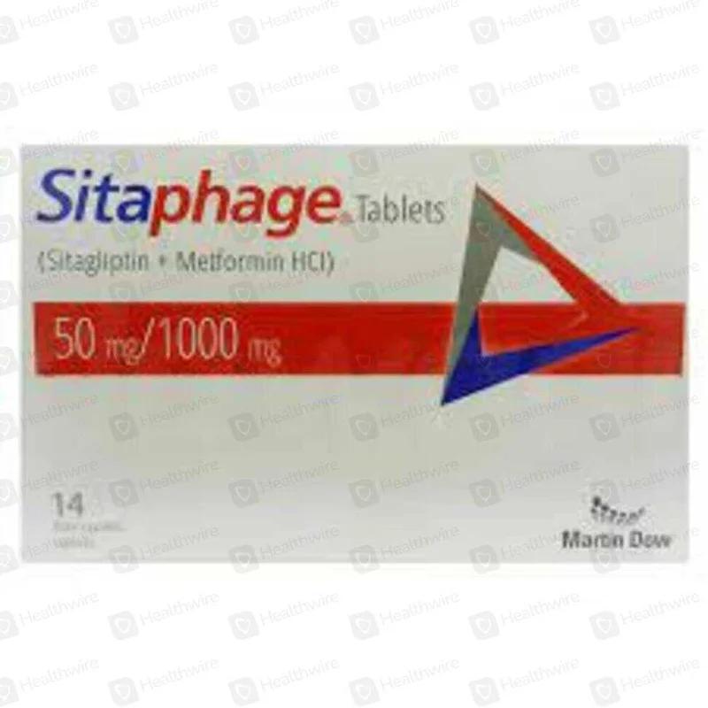 Sitaphage Xr (50/1000Mg) 14 Tablets