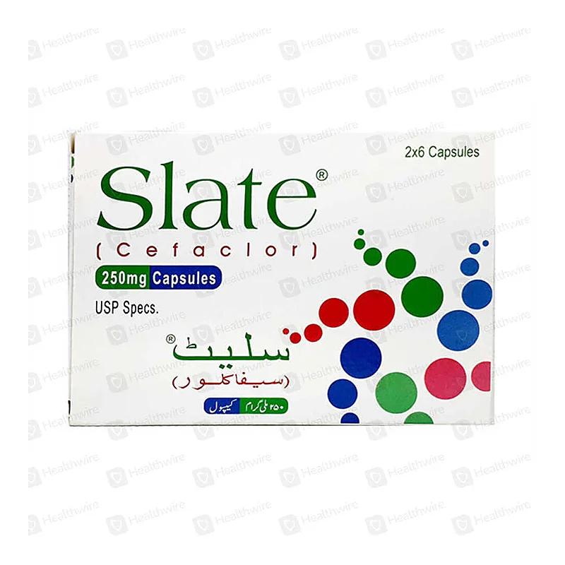 Slate (500Mg) 12 Capsules