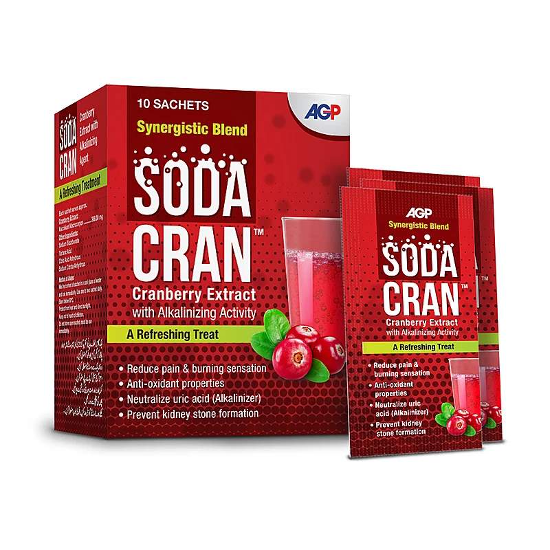 Soda Cran Sachte 10S — authentic medicine packaging