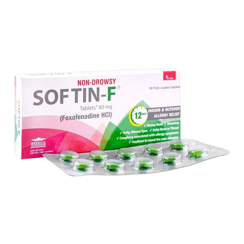 Softin-F (60Mg) 10 Tablets