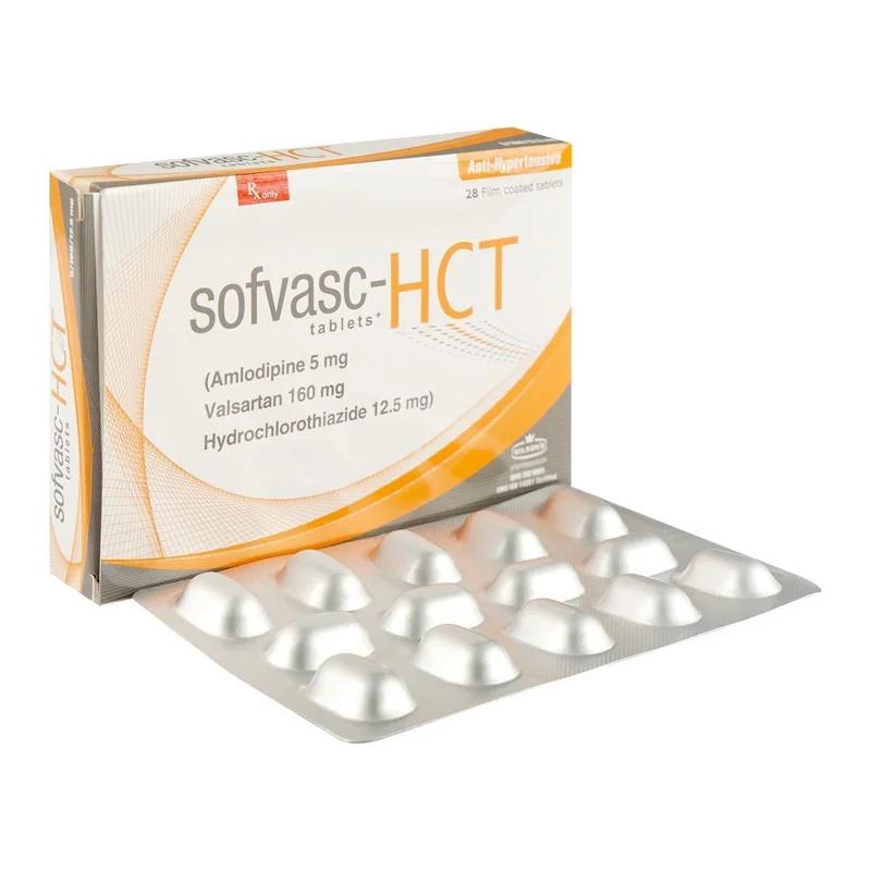 Sofvasc-Hct (5/160/12.5Mg) 28 Tablets