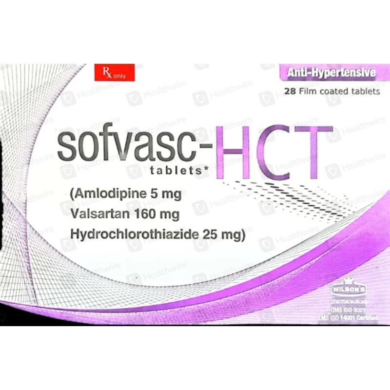 Sofvasc Hct 5/160/25Mg Tab