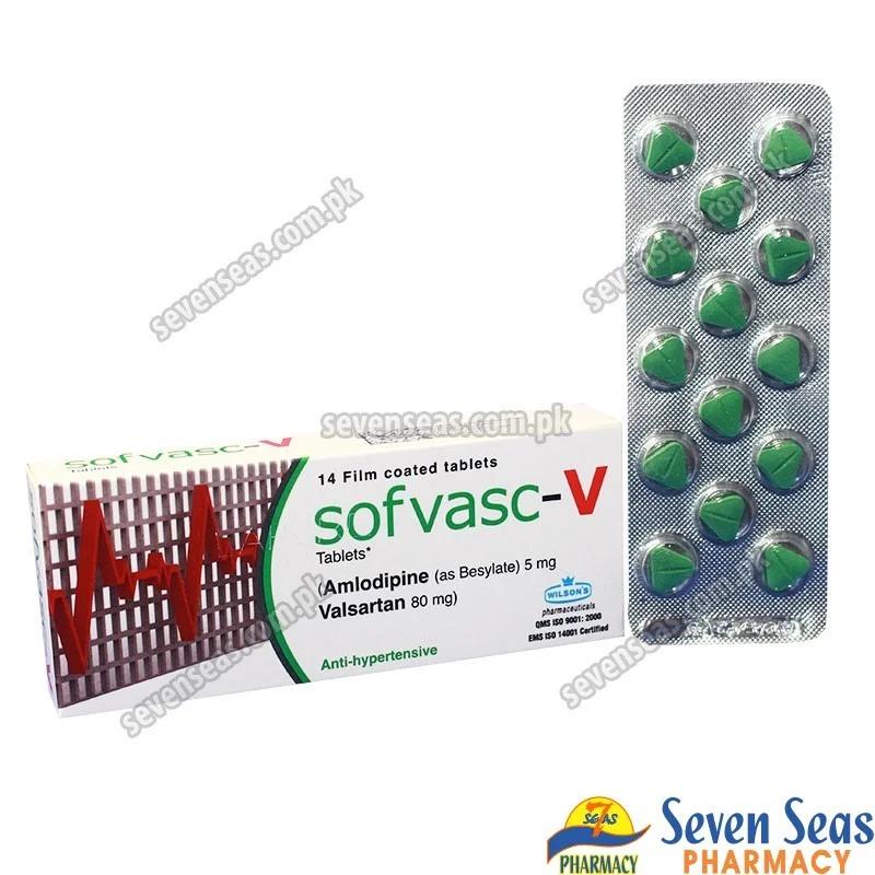 Sofvasc-V (5/80Mg) 14 Tablets