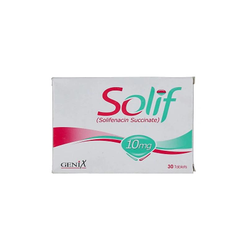 Solif (5Mg) 10 Tablets