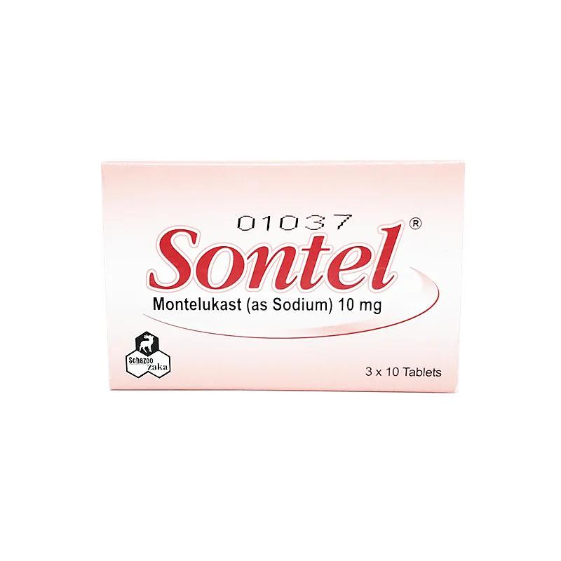 Sontel 10Mg Tab 30'S