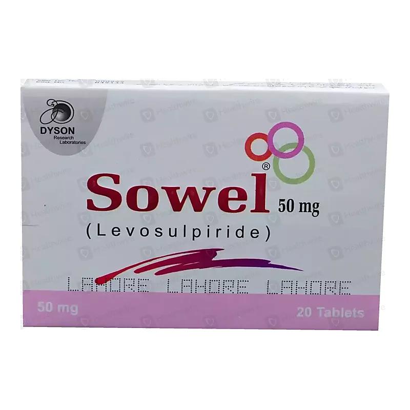 Sowel (50Mg) 20 Tablets