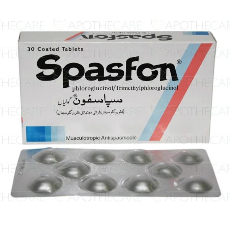Spasfon (80/80Mg) 30 Tablets