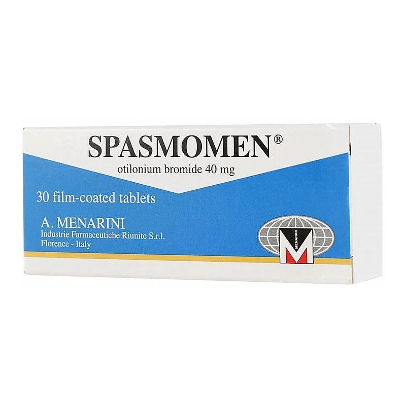 Spasmomen (40Mg) 20 Tablets