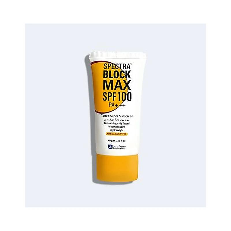 Spectra Block (Spf-100) 40G Cream