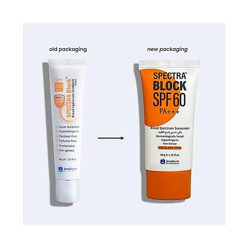 Spectra Block (Spf-60) 40G Cream