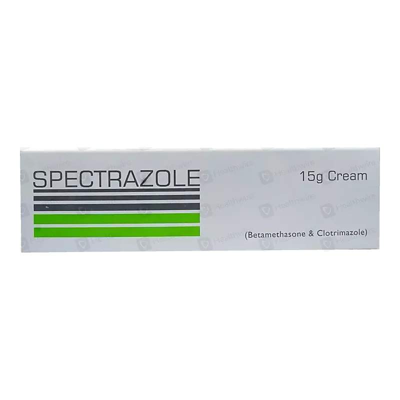 Spectrazol-G (0.05/1/0.1%) 10G Cream — authentic medicine packaging