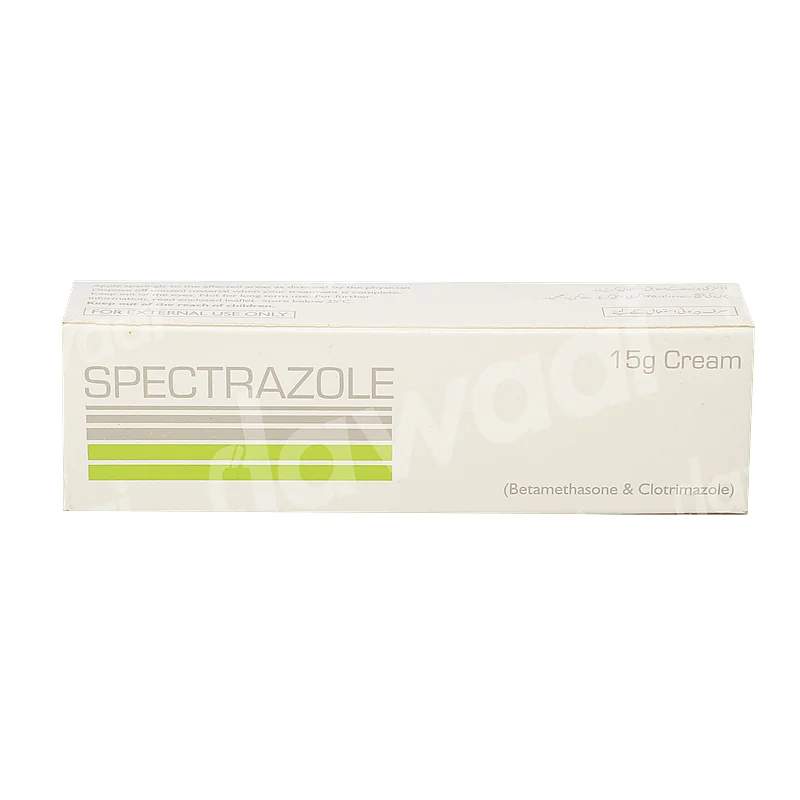 Spectrazole (0.05/1%) 15G Cream — authentic medicine packaging