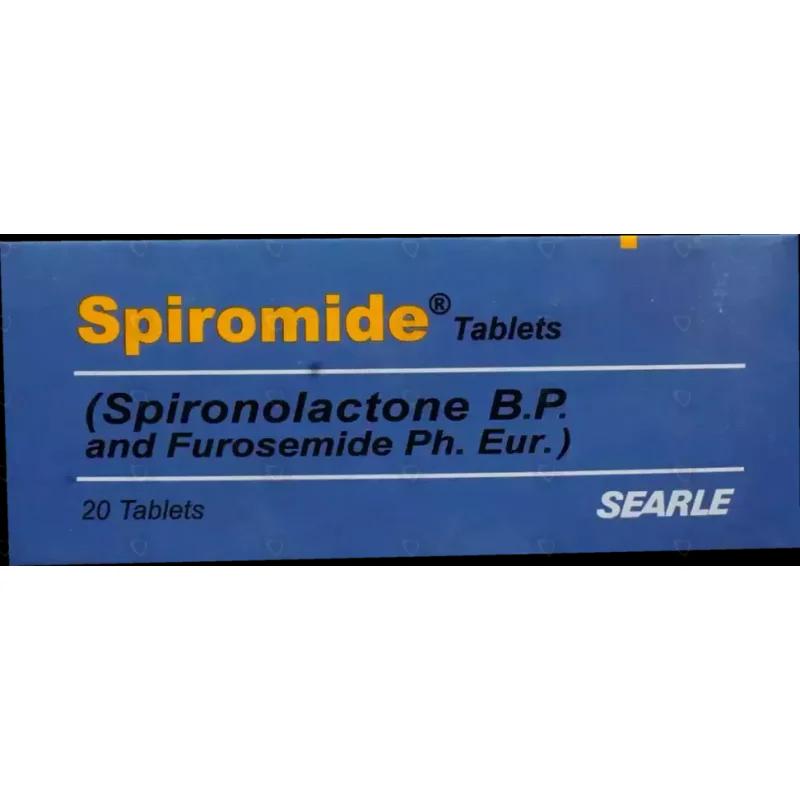 Spiromide (20/50Mg) 20 Tablets