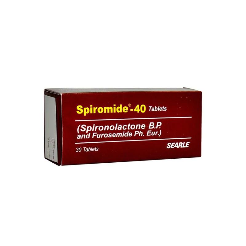 Spiromide (40/50Mg) 30 Tablets