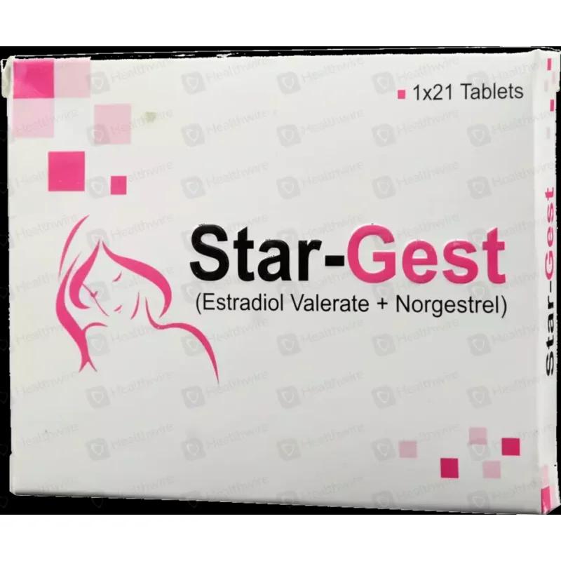 Star-Gest (2/0.5Mg) 21 Tablets
