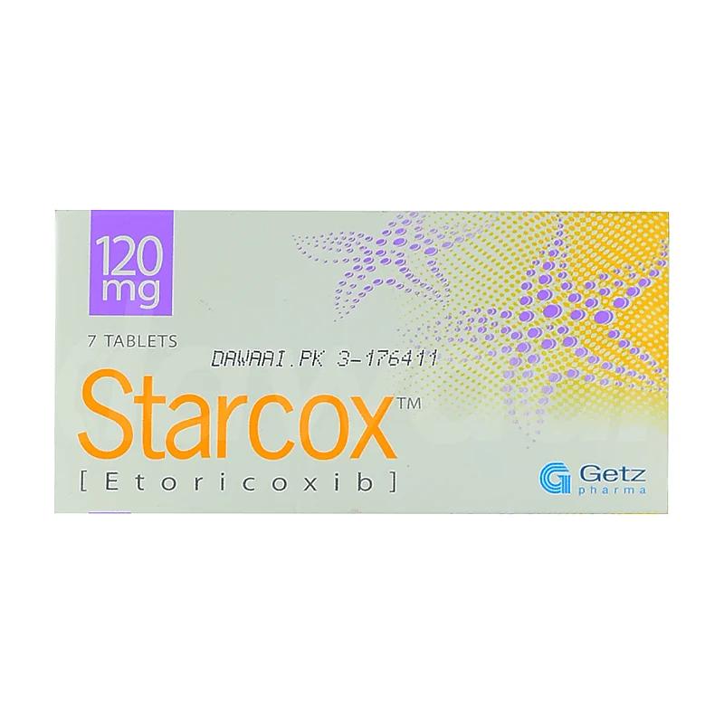 Starcox (120Mg) 7 Tablets