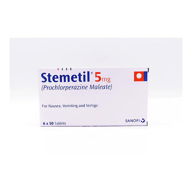 Stemetil (5Mg) 300 Tablets
