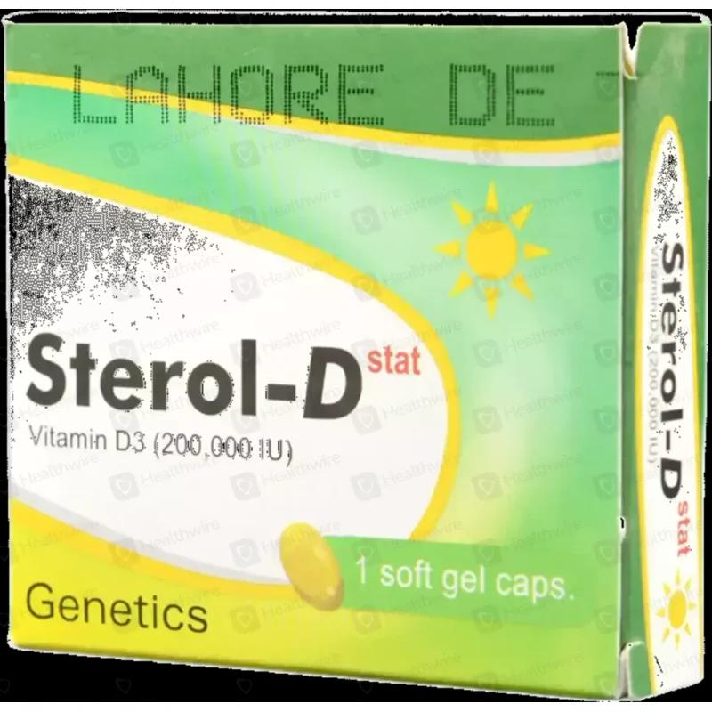 Sterol-D Stat (200,000Iu) 1 Capsule